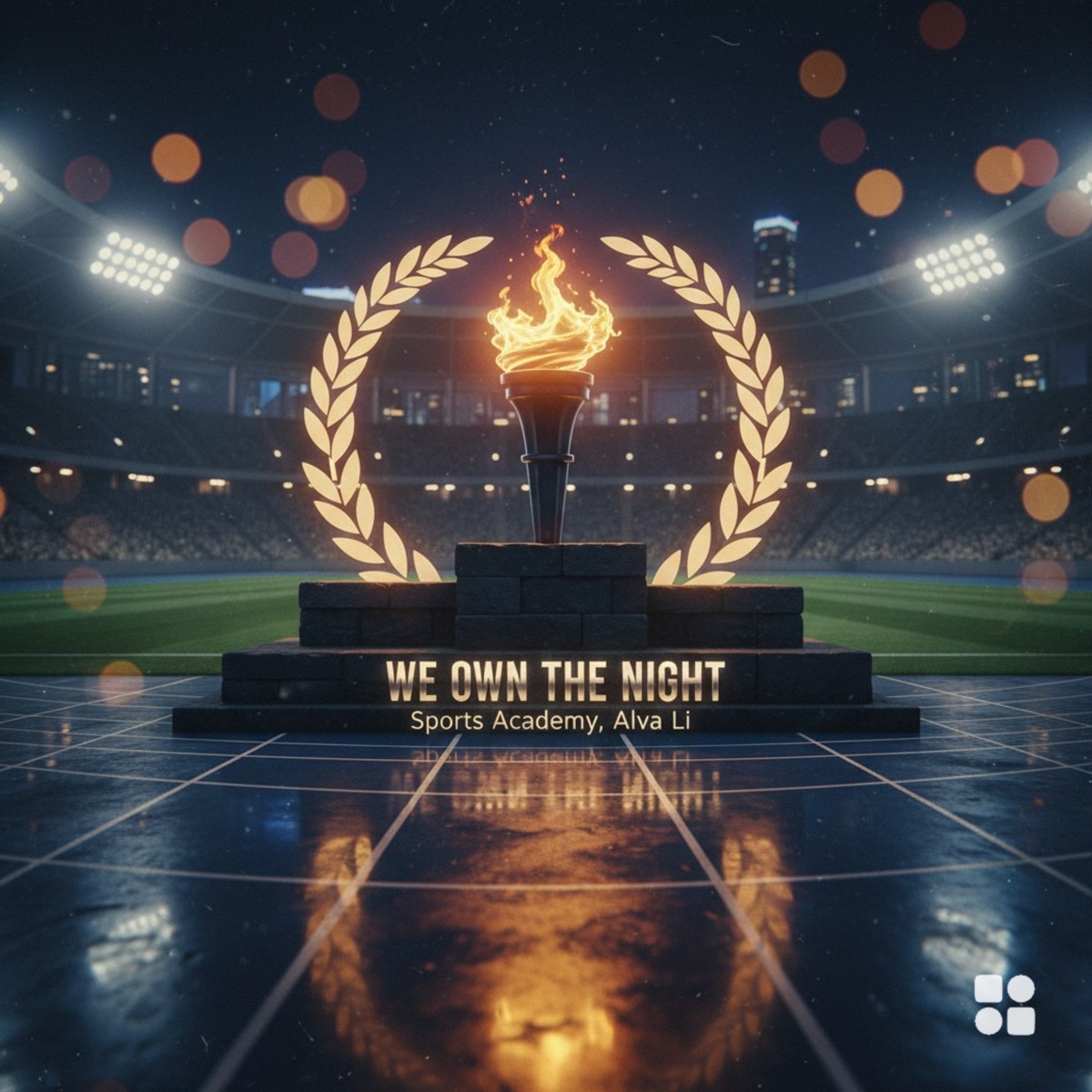 We Own the Night - Single by Sports Academy & Alva Li album cover