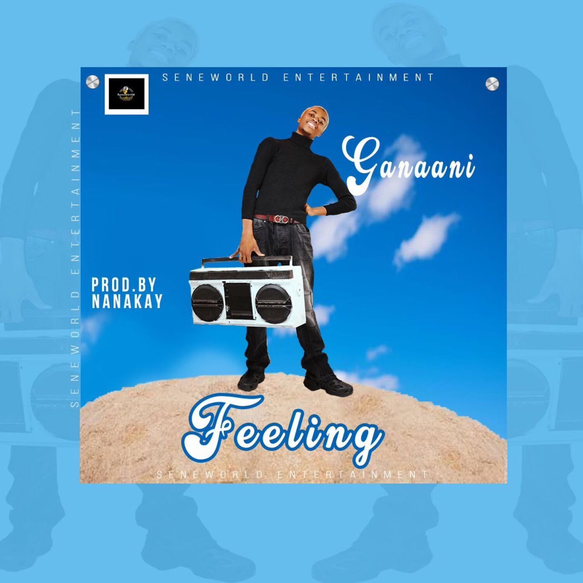 Feeling - Single by Ganaani album cover