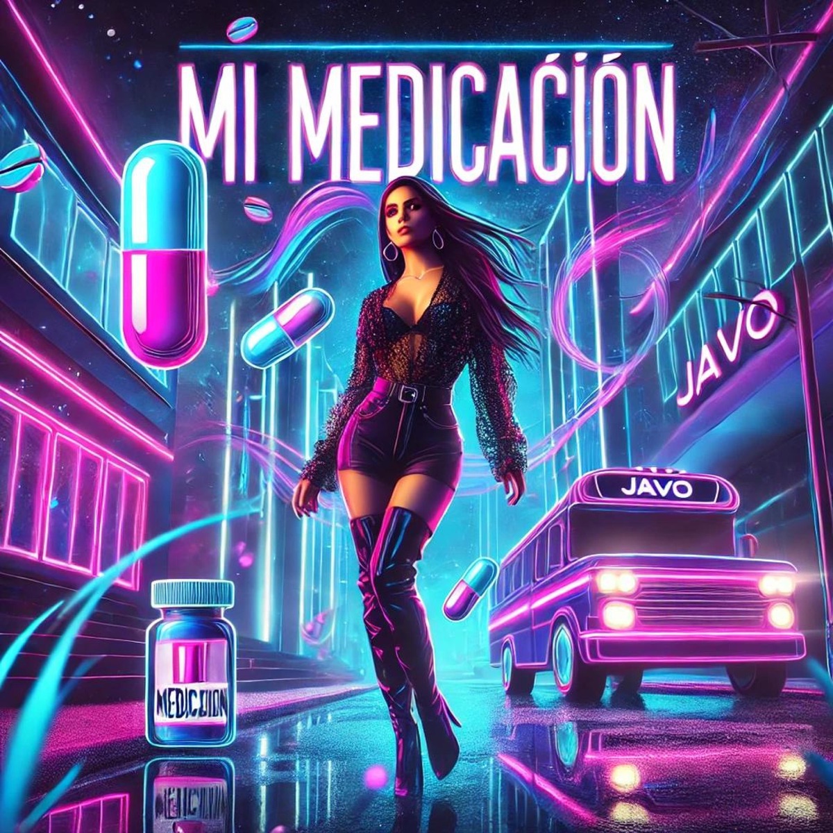 Mi Medicación - Single by Javo Na Ma album cover