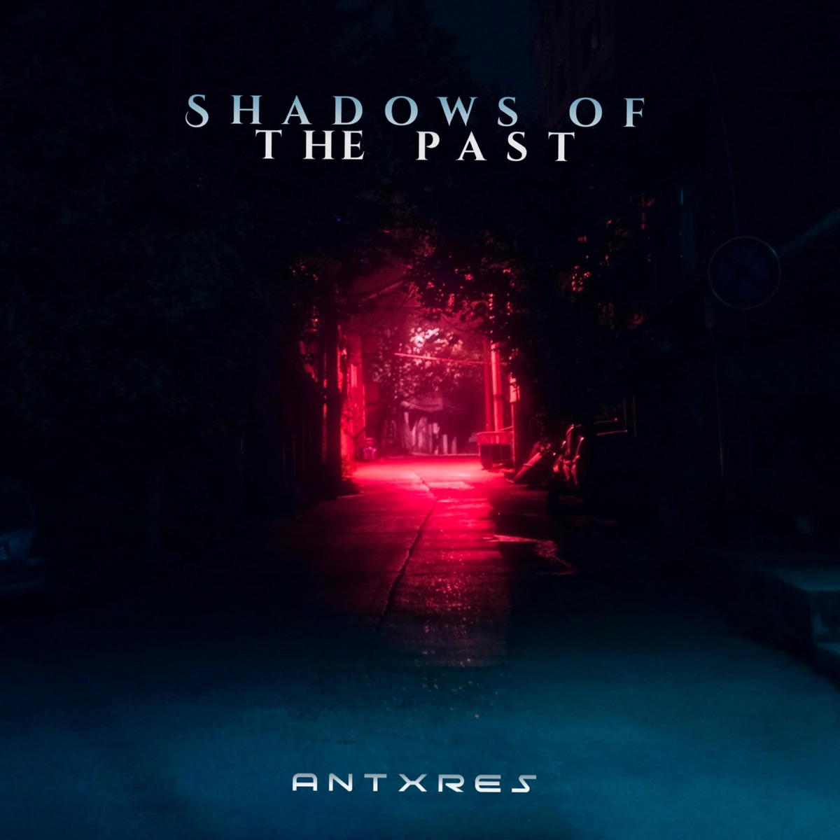 Shadows of the Past - EP by AntXres album cover