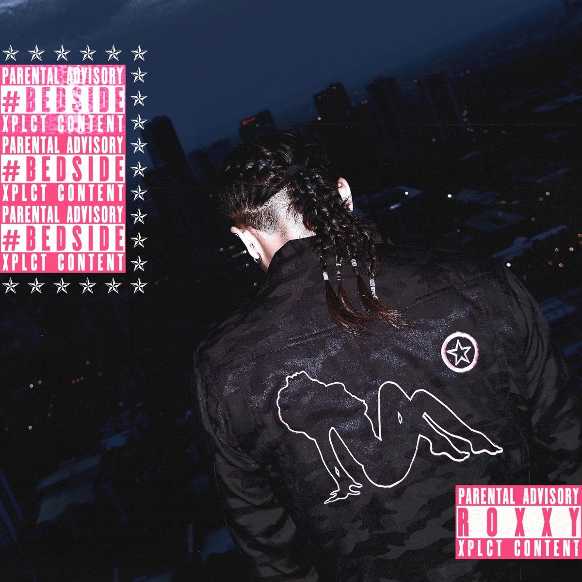 BEDSIDE (feat. key.to) - Single by r0xxy album cover