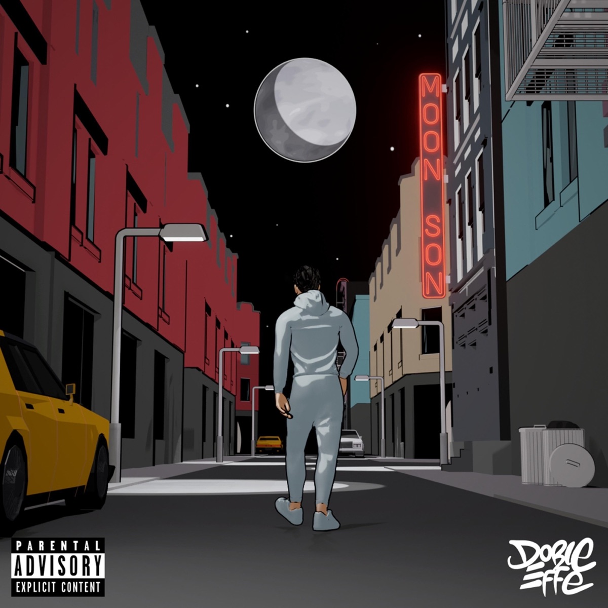 Moon Son, Vol. I by Dobleffe album cover