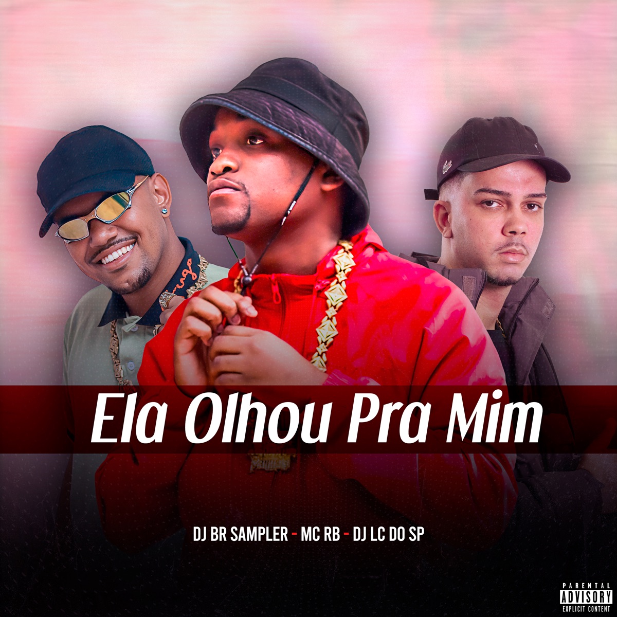Ela Olhou pra Mim - Single by DJ LC DO SP OFICIAL, DJ BR SAMPLER & Mc RB album cover