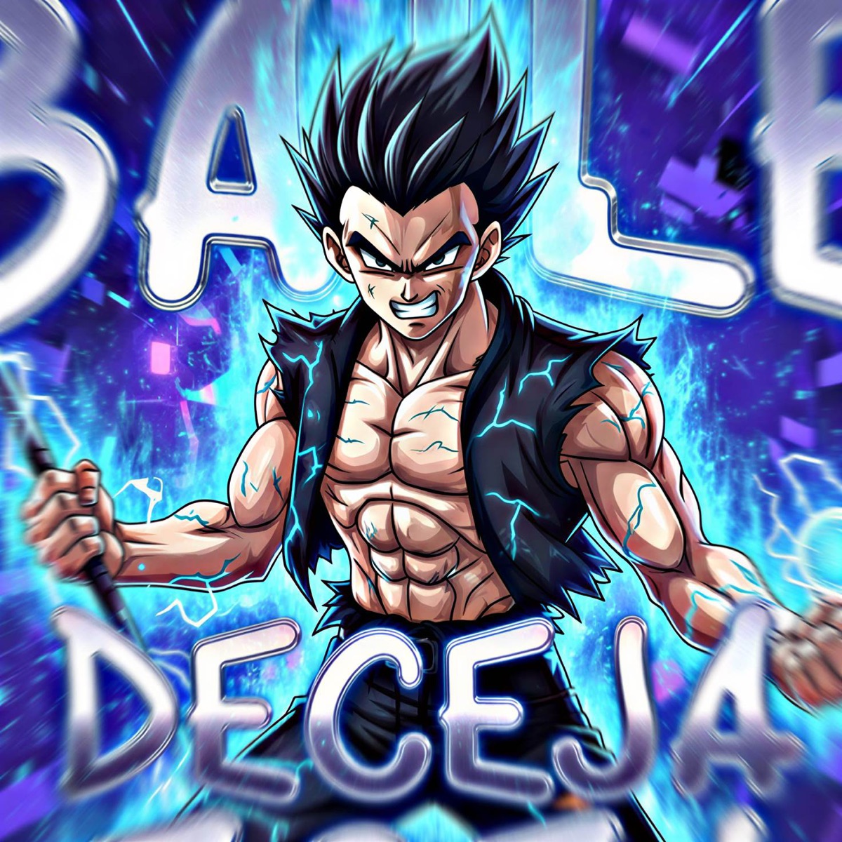 BAILE DECEJA - EP by AXTGZ & Exaris album cover