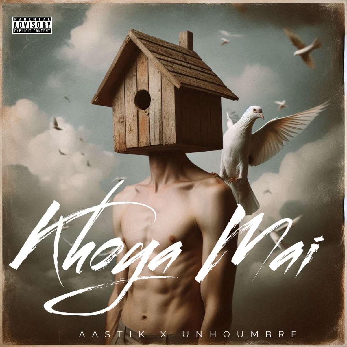 KHOYA MAI - Single by Aastik & unhoumbre album cover