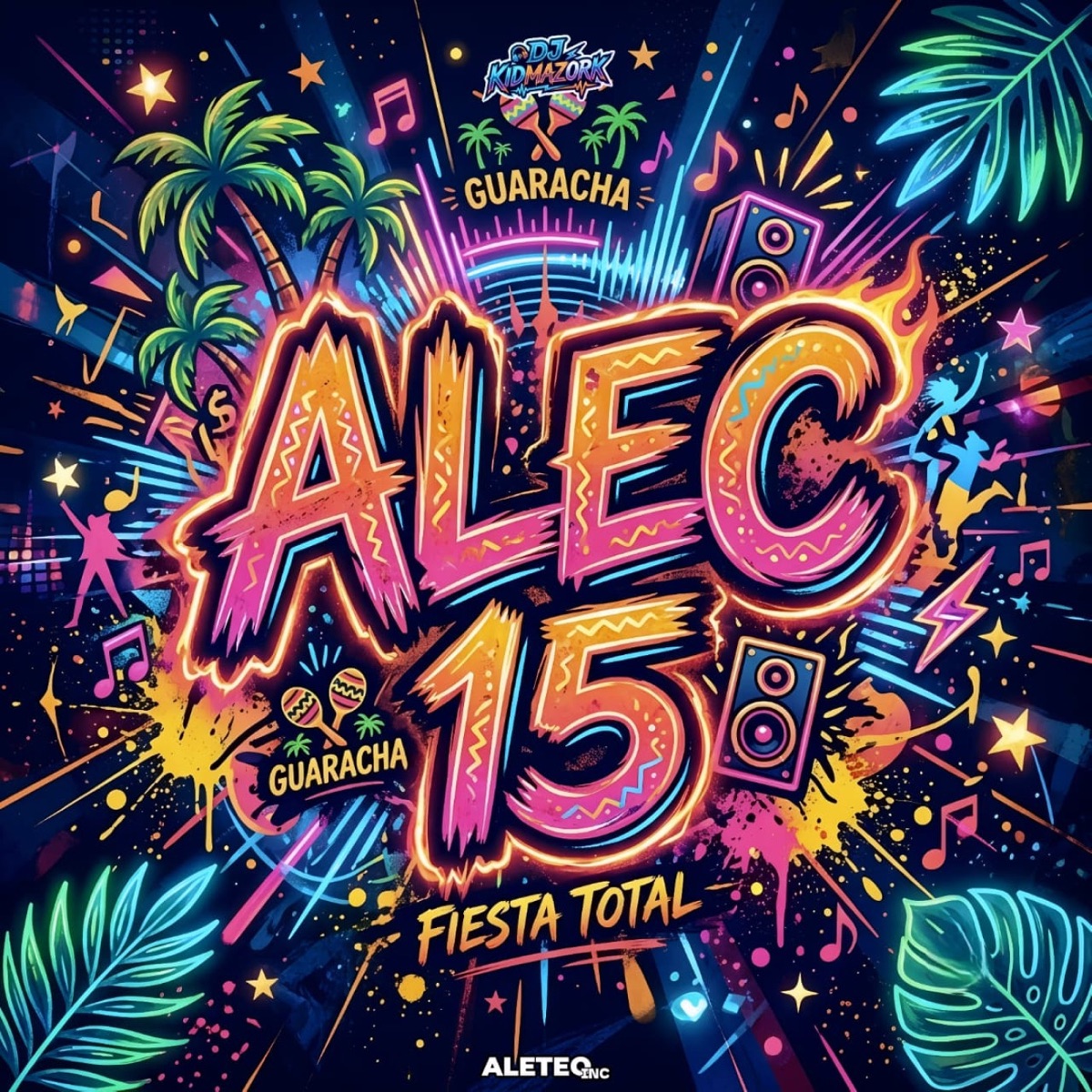 Alec 15 - Single by Dj Kid Mazork & Aleteo inc album cover