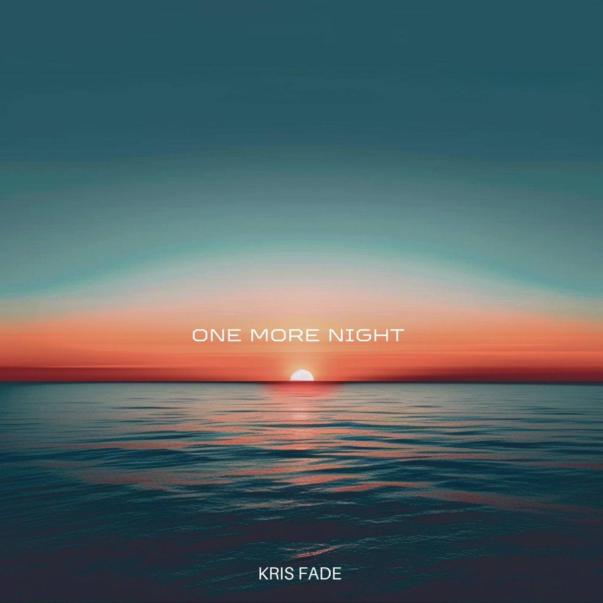One More Night - Single by Kris Fade album cover