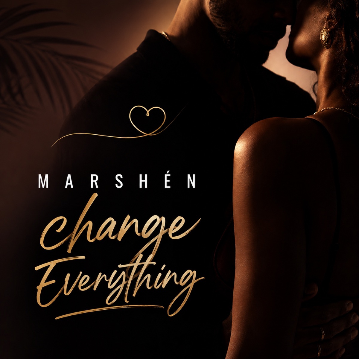 Change Everything - Single by Marshen album cover