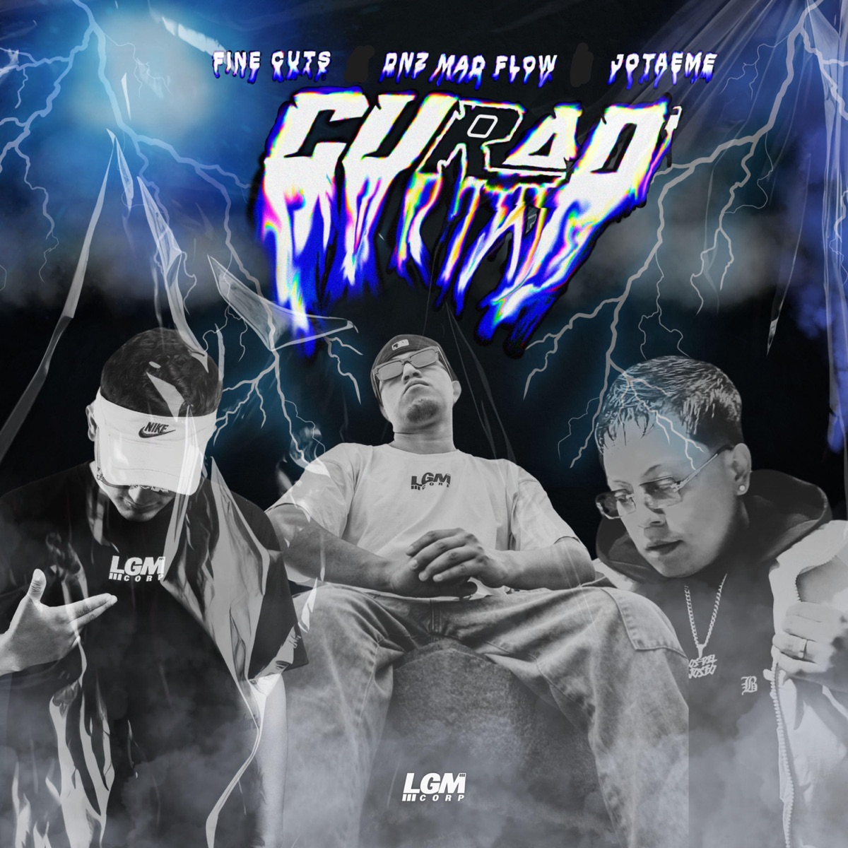 Curao (feat. Dnz Mad Flow & JOTAEME) - Single by Fine Cuts album cover