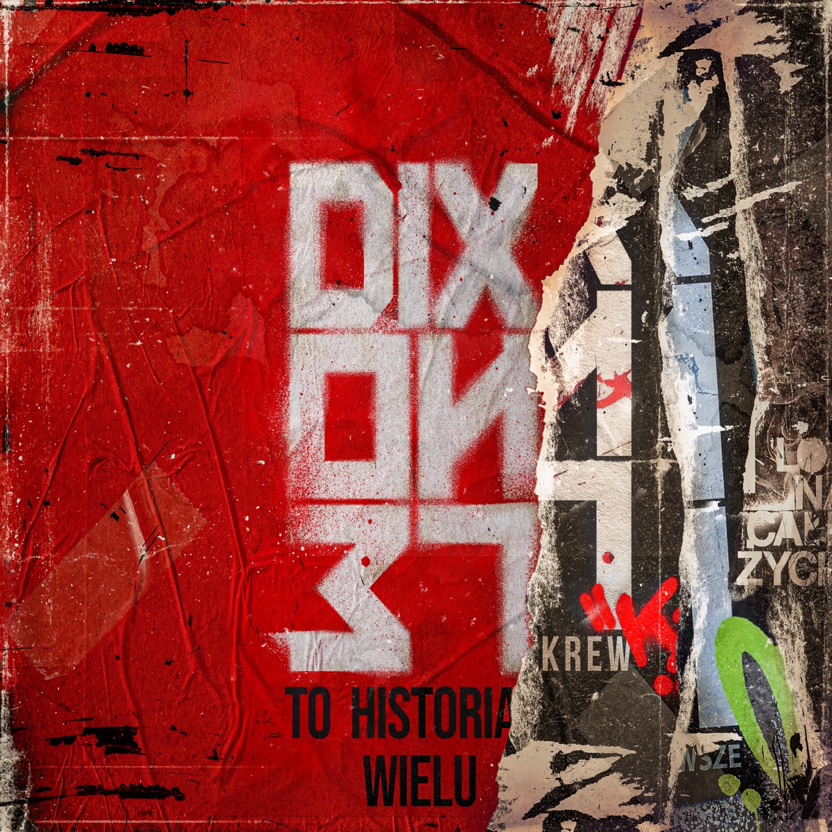 TO HISTORIA WIELU by Dixon 37, Kafar Dix37 & Rest Dixon37 album cover
