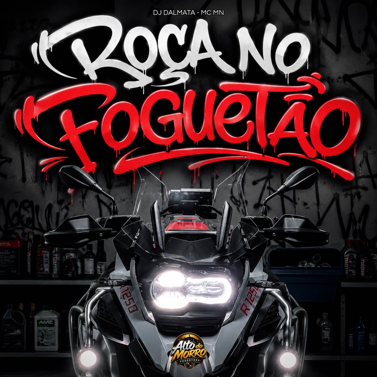 ROÇA NO FOGUETÃO - Single by MC MN & DJ Dalmata album cover