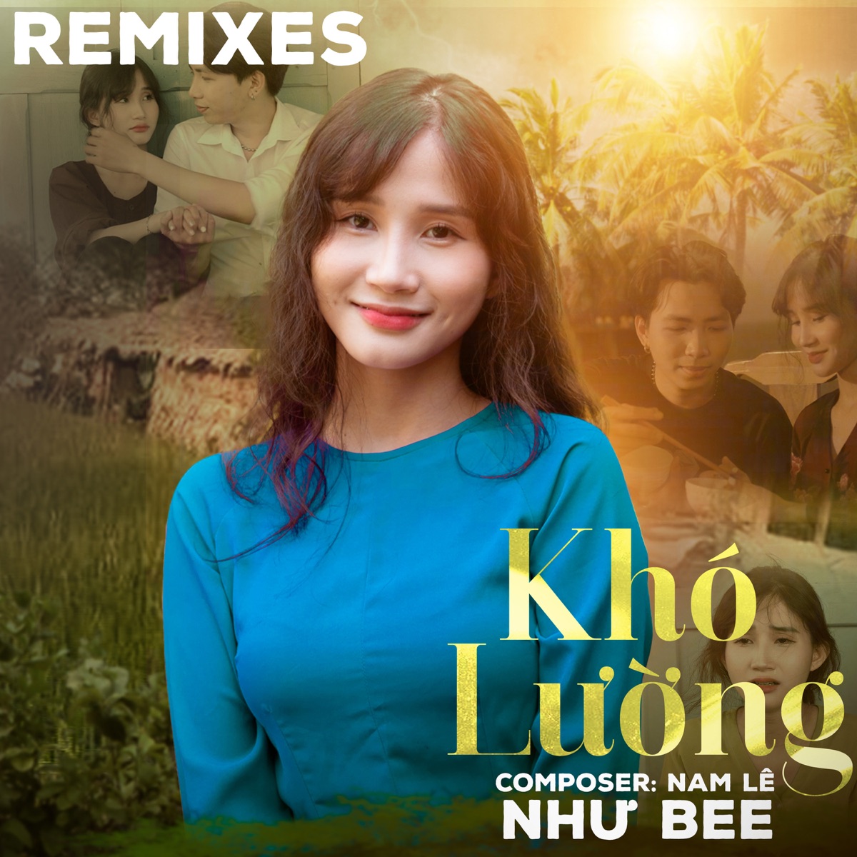 Khó Lường (Remixes) [feat. HTM] - Single by Như Bee album cover