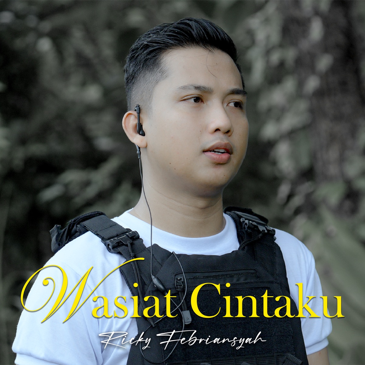 Wasiat Cintaku - Single by Ricky Febriansyah album cover