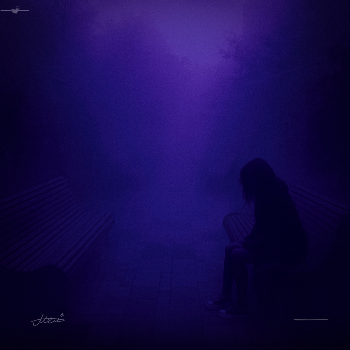 The Garden (Slowed) - Single by Melskoy & Lunara Aerlune album cover