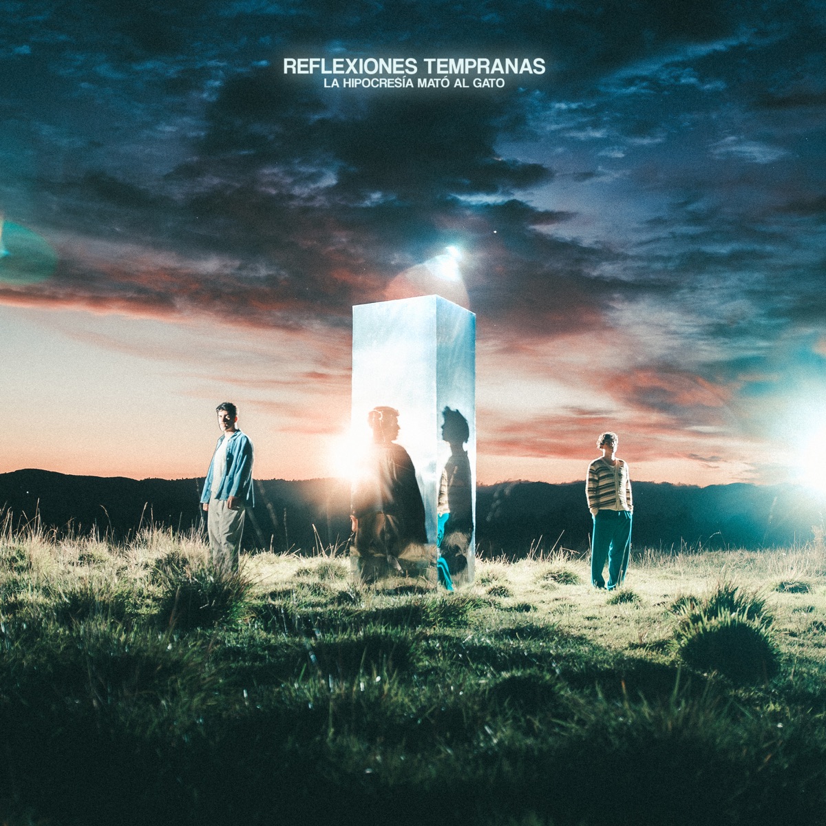 Reflexiones Tempranas by La Hipocresía Mató al Gato album cover