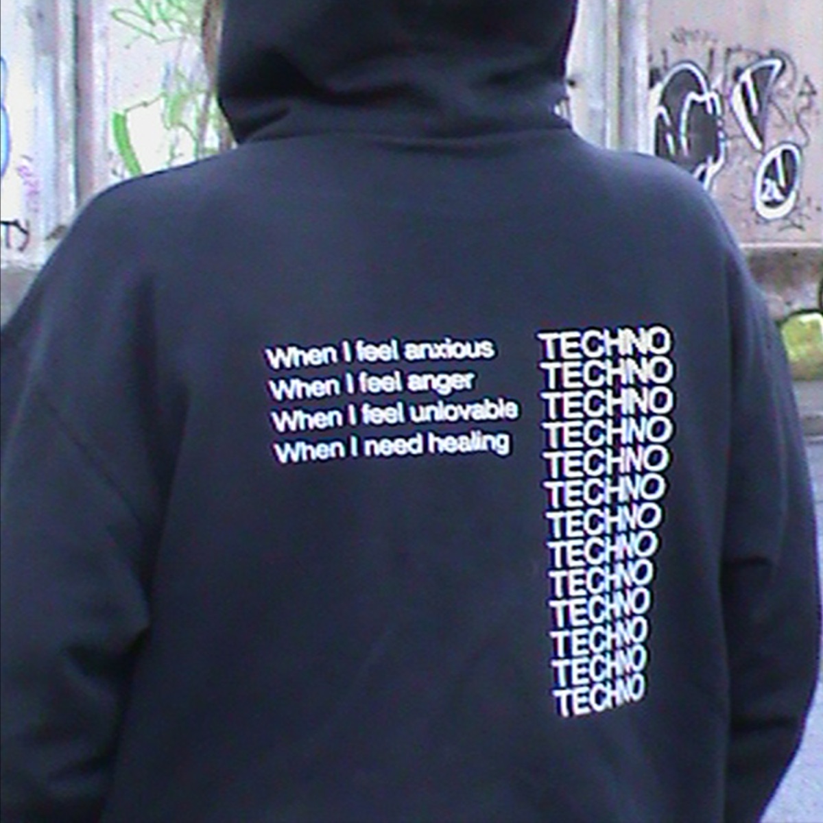 Here I Have Techno - Single by Alexxandra album cover