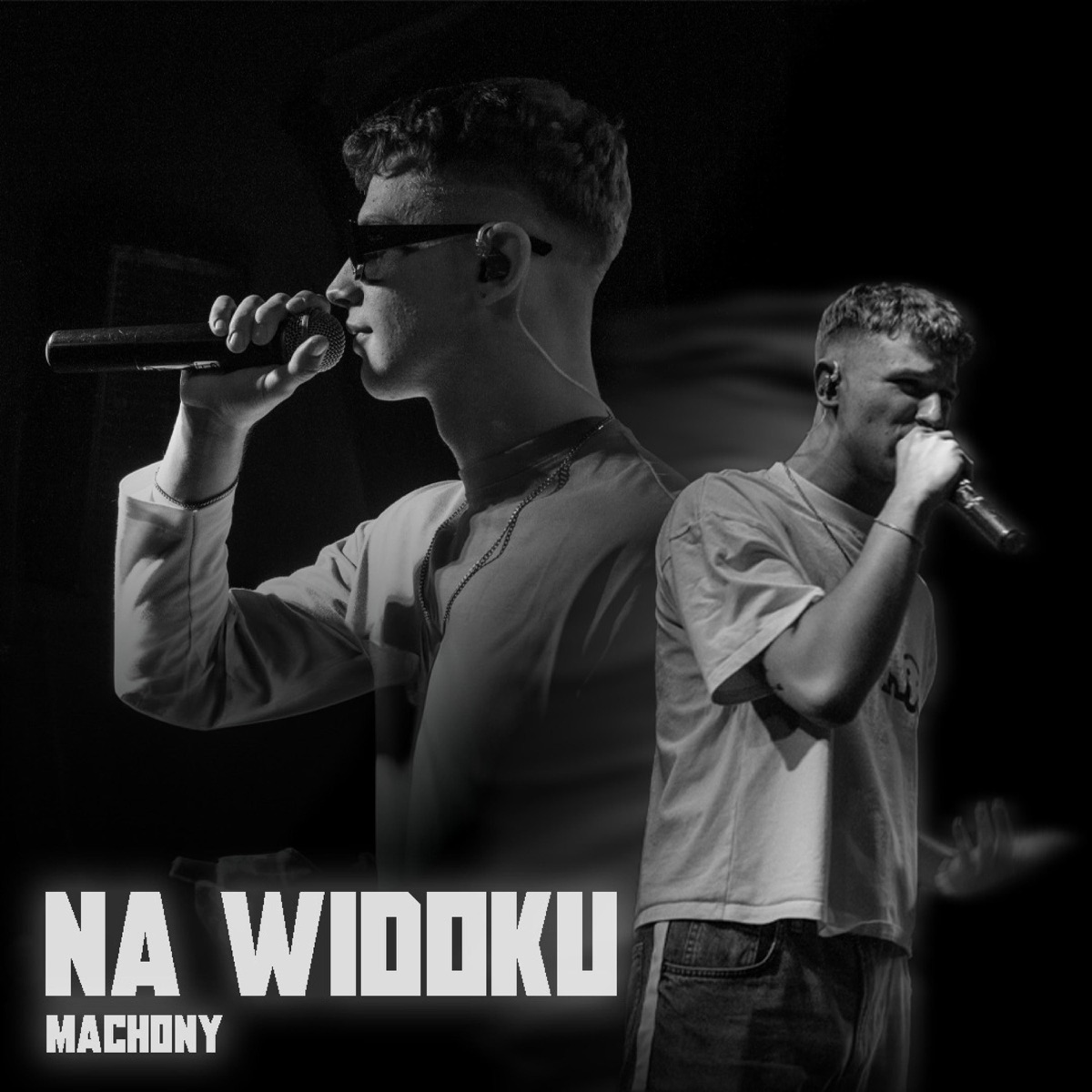 NA WIDOKU - Single by Machony album cover