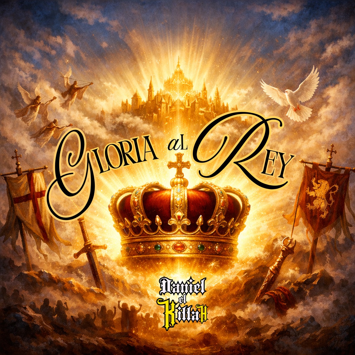 Gloria al Rey - Single by Daniel el Killah album cover