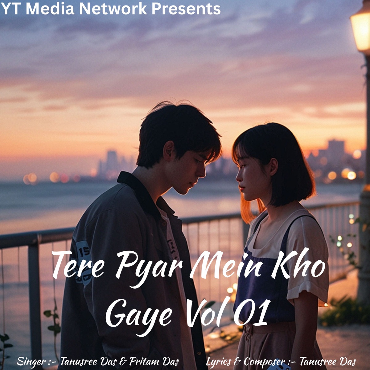Tere Pyar Mein Kho Gaye Vol 01 by Tanusree Das & Pritam Das album cover