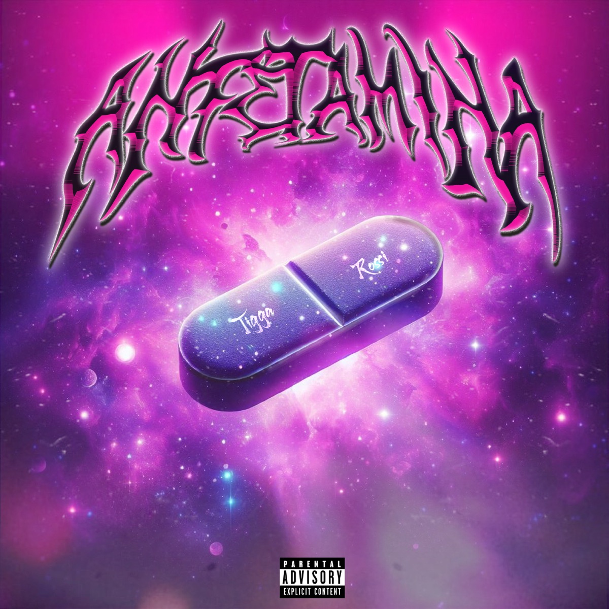 Anfetamina - Single by Tigga album cover