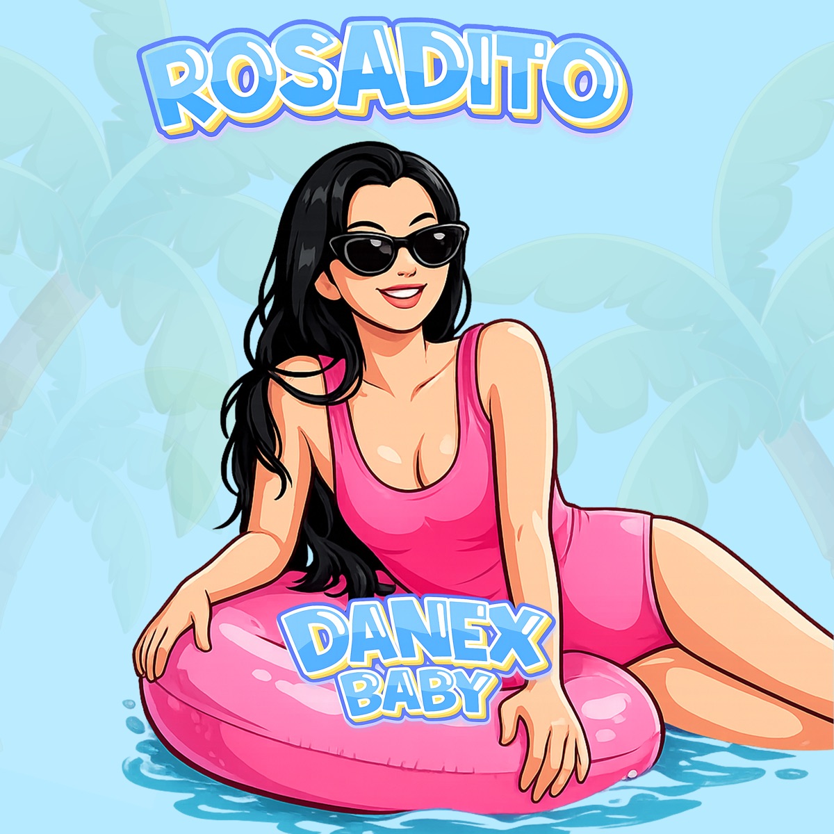Rosadito - Single by Danex Baby album cover