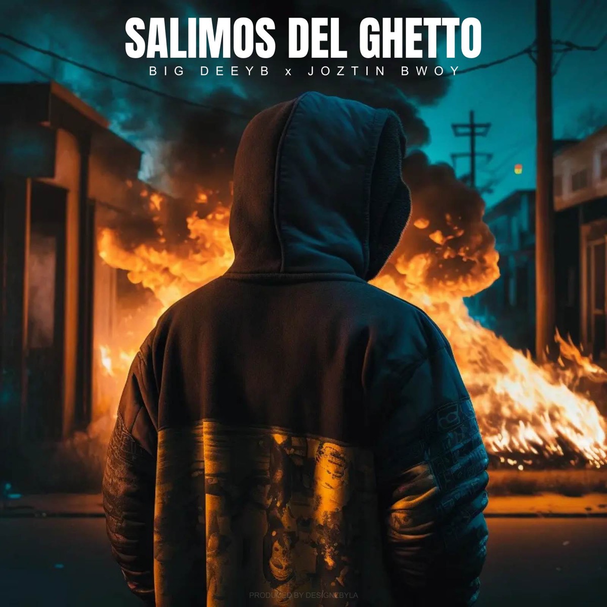 Salimos Del Ghetto - Single by Big Deeyb & Joztin Bwoy album cover
