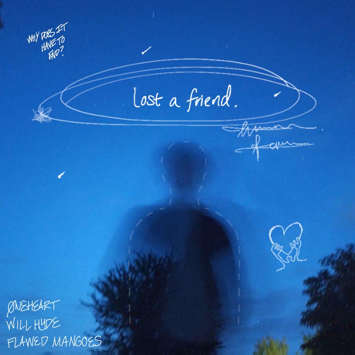 lost a friend (feat. Flawed Mangoes & Øneheart) - Single by will hyde album cover