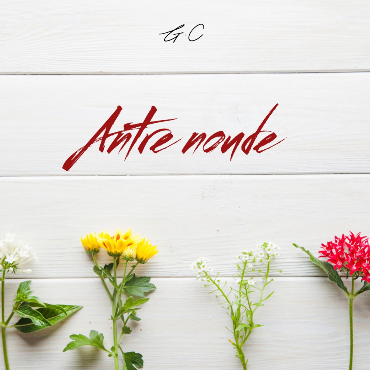 Antre Noude - Single by GC album cover