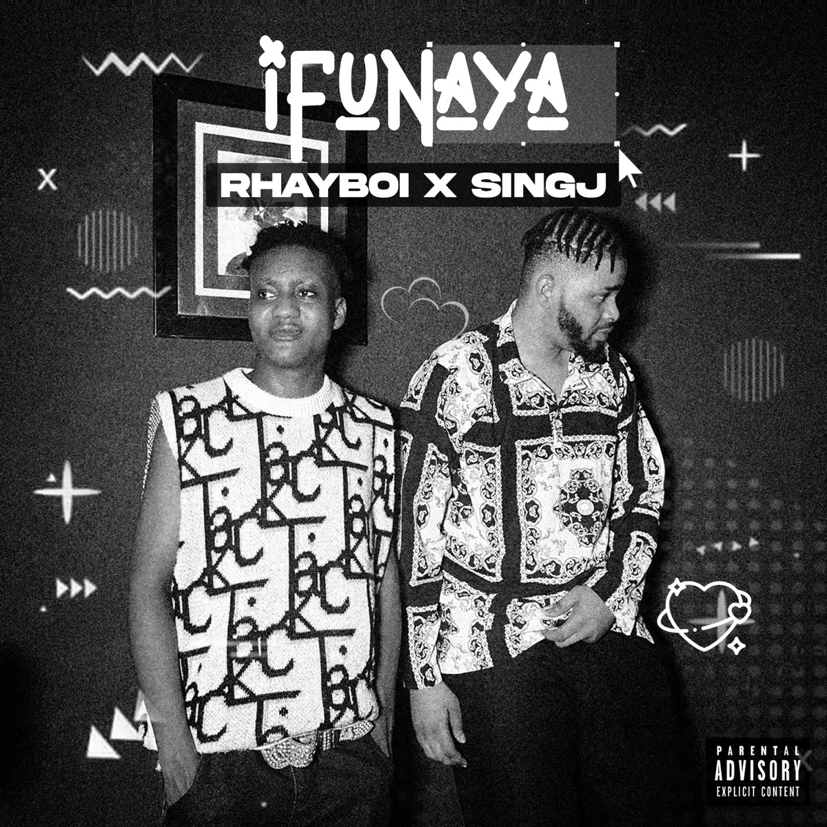 Ifunaya - Single by Singj & Rhayboi album cover