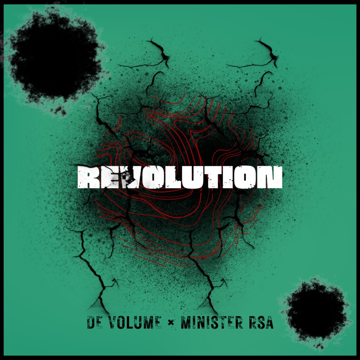 Revolution - Single by M.I.B Minister RSA & De Volume album cover