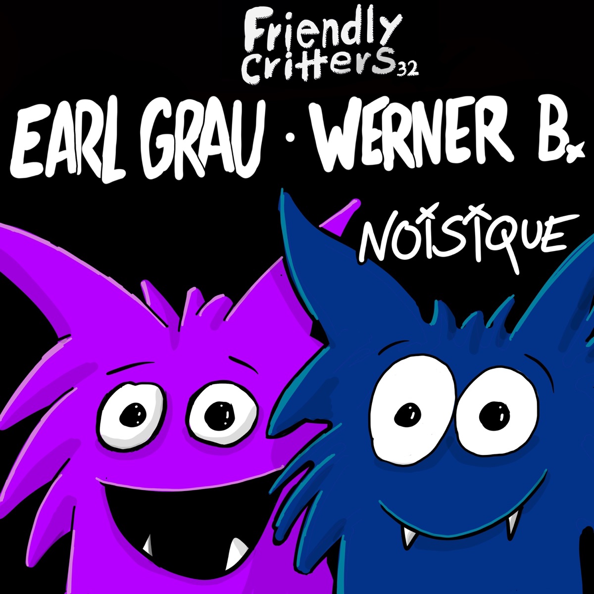 Noisique - Single by WERNER B. & Earl Grau album cover