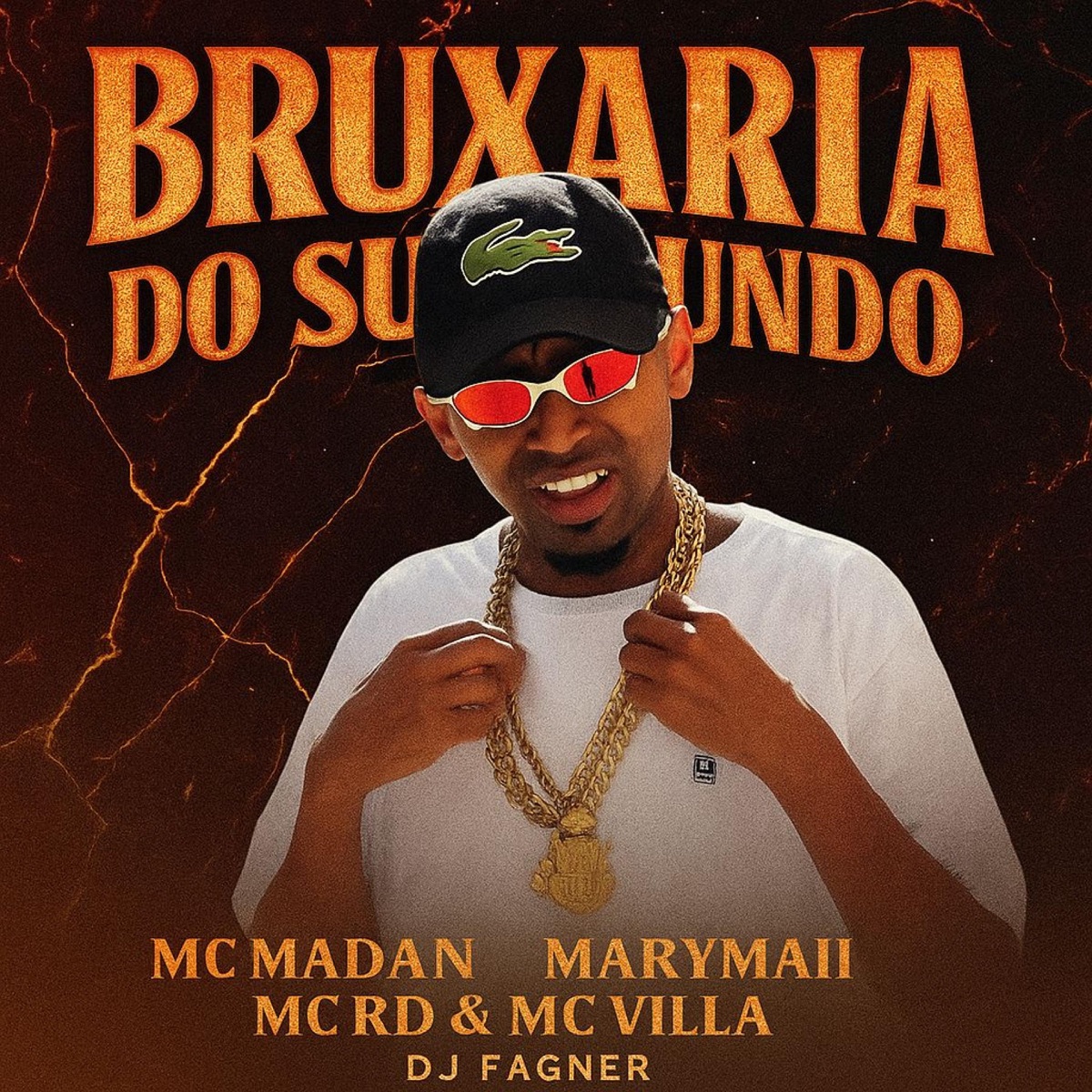 BRUXARIA DO SUBMUNDO - Single by DJ Fagner album cover