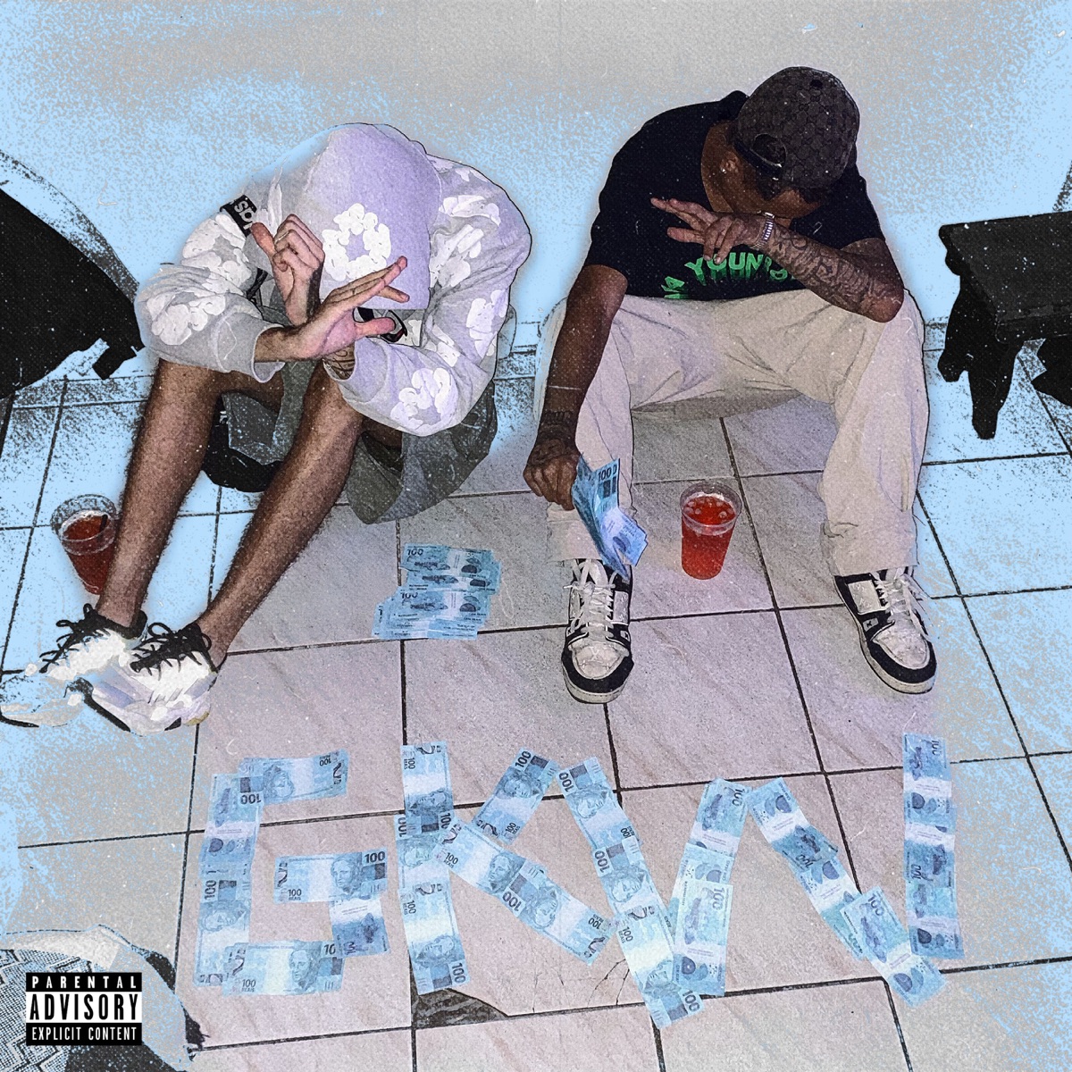 Gk & Vv - EP by Mc Violla & OgKwan album cover