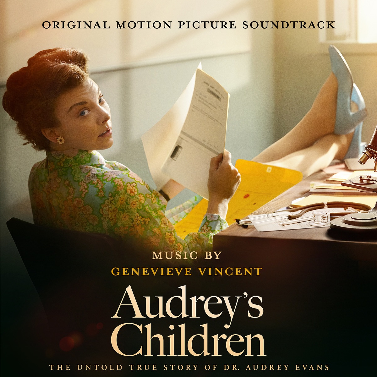 Audrey's Children (Original Motion Picture Soundtrack) by Genevieve Vincent album cover