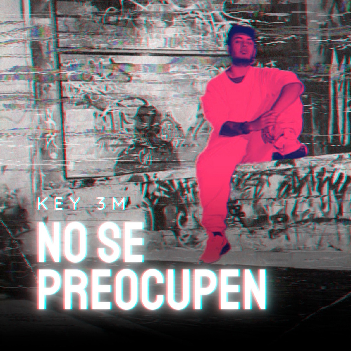 No Se Preocupen - Single by Key 3m album cover