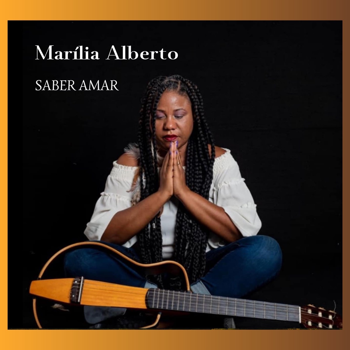 Saber Amar - Single by Marilia Alberto album cover