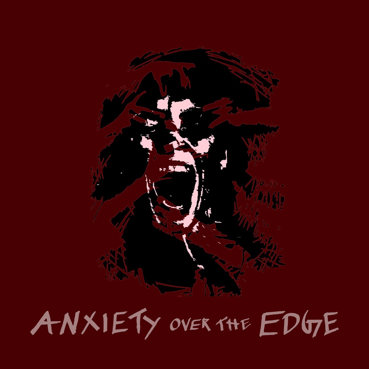 ANXIETY OVER THE EDGE - Single by FRIJINOV album cover