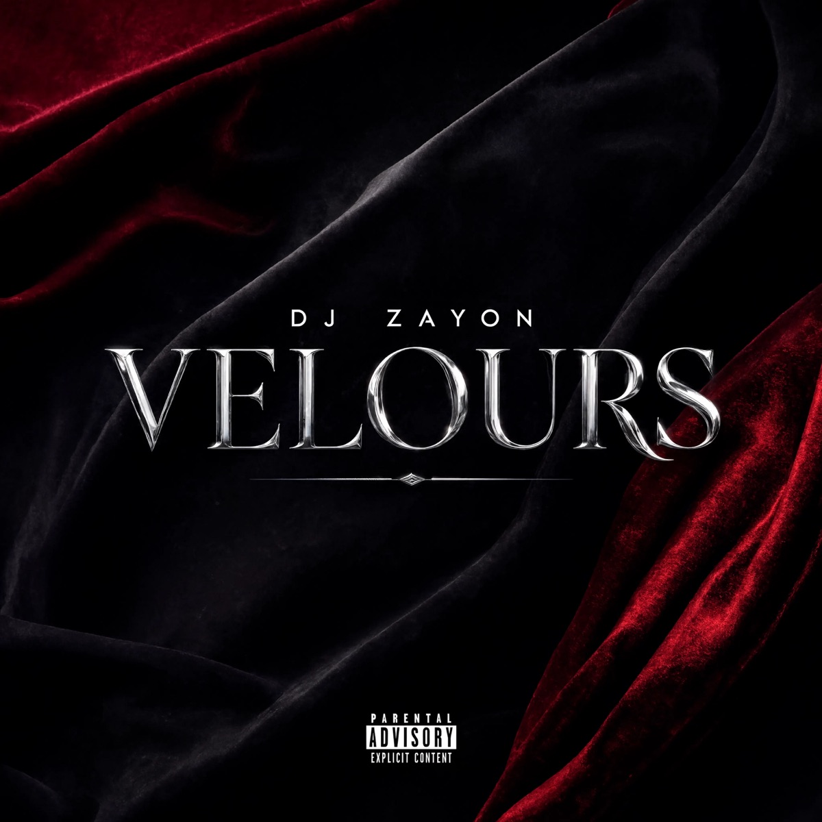 VELOURS - EP by DJ Zayon album cover