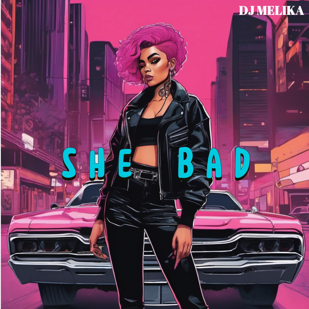 She Bad - Single by DJ Melika album cover