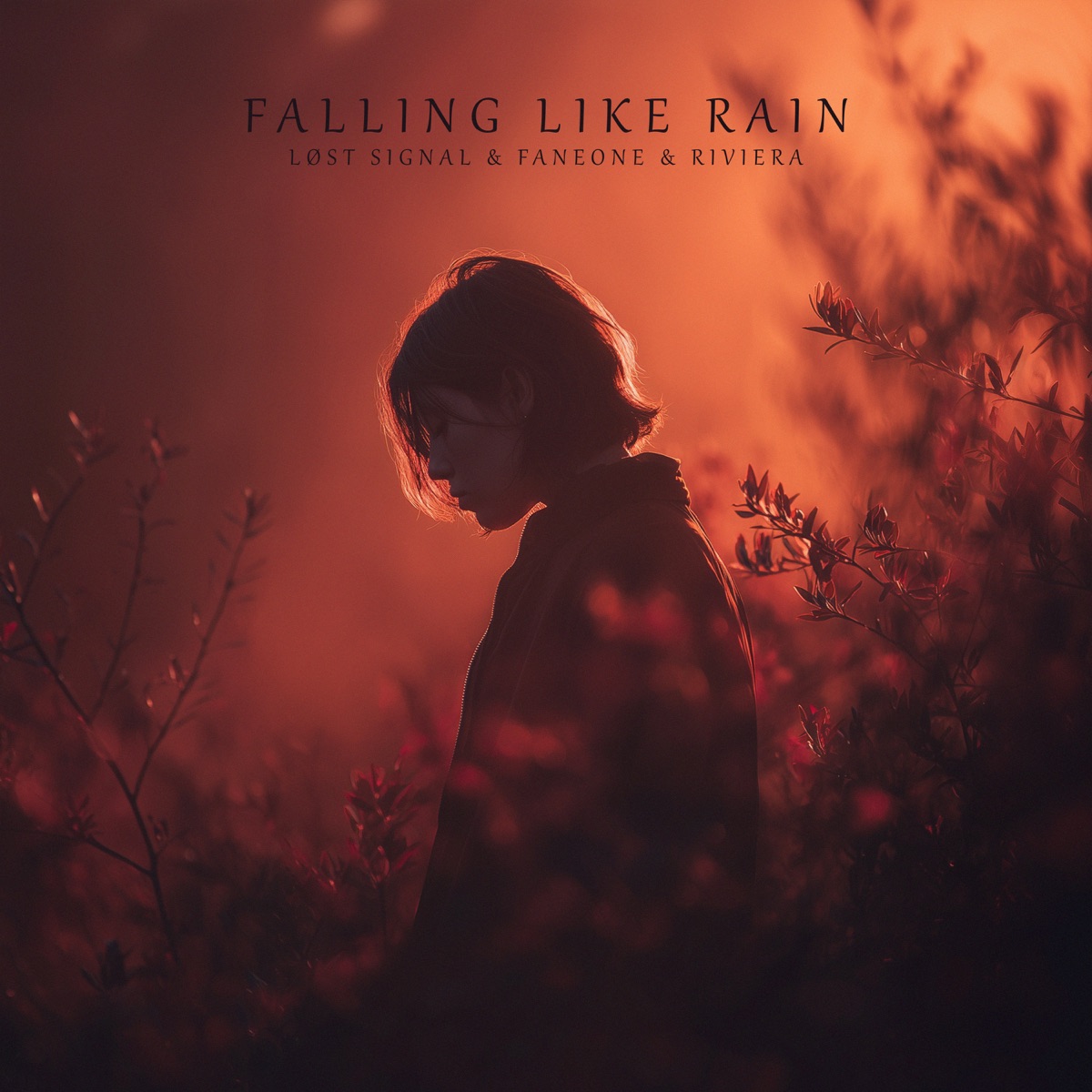 Falling like Rain - Single by LØST SIGNAL, FanEOne & Riviera album cover