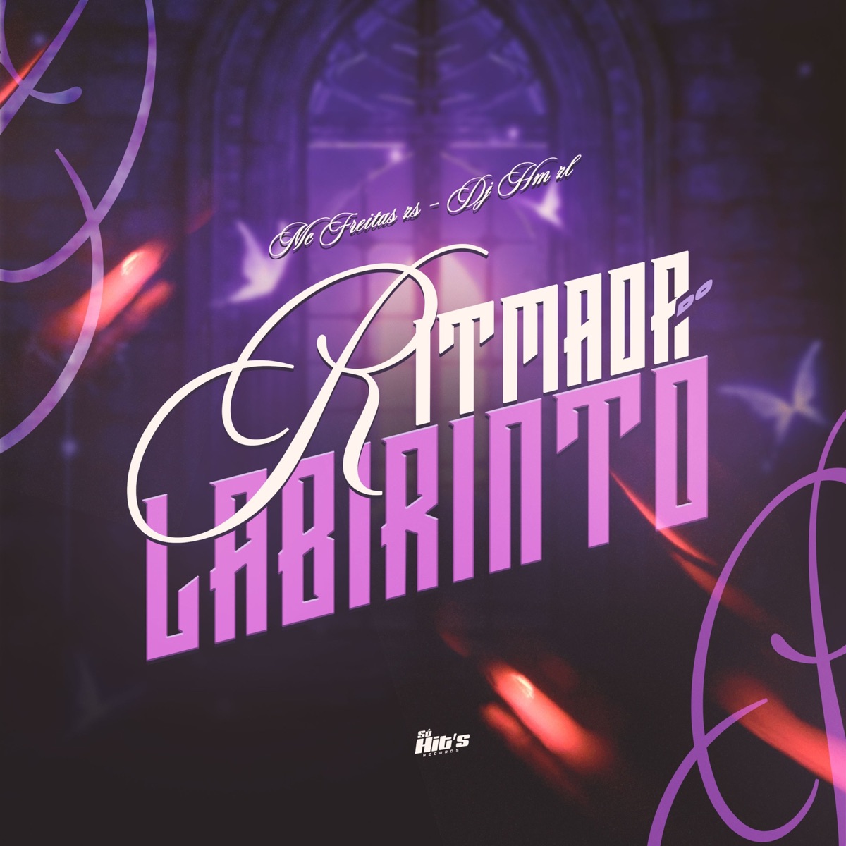 Ritmada do Labirinto - Single by MC FREITAS ZS & DJ HM ZL album cover