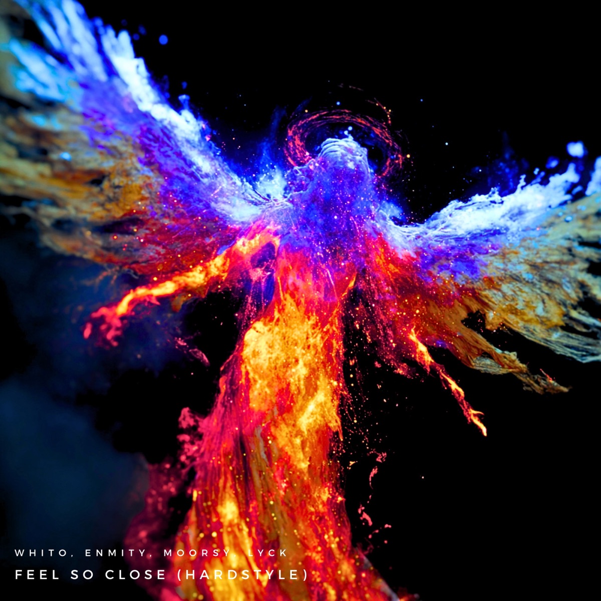 Feel So Close (Hardstyle Agartha Versions) - EP by Whito, Enmity, Moorsy & Lyck album cover