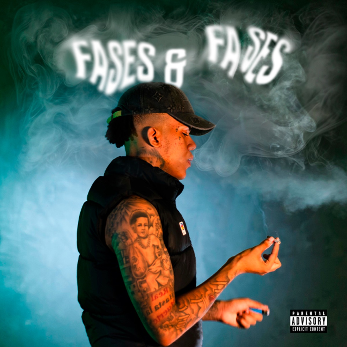 Fases e Fases (feat. Bi$) - Single by Lil Kid 777 & 011Frank album cover