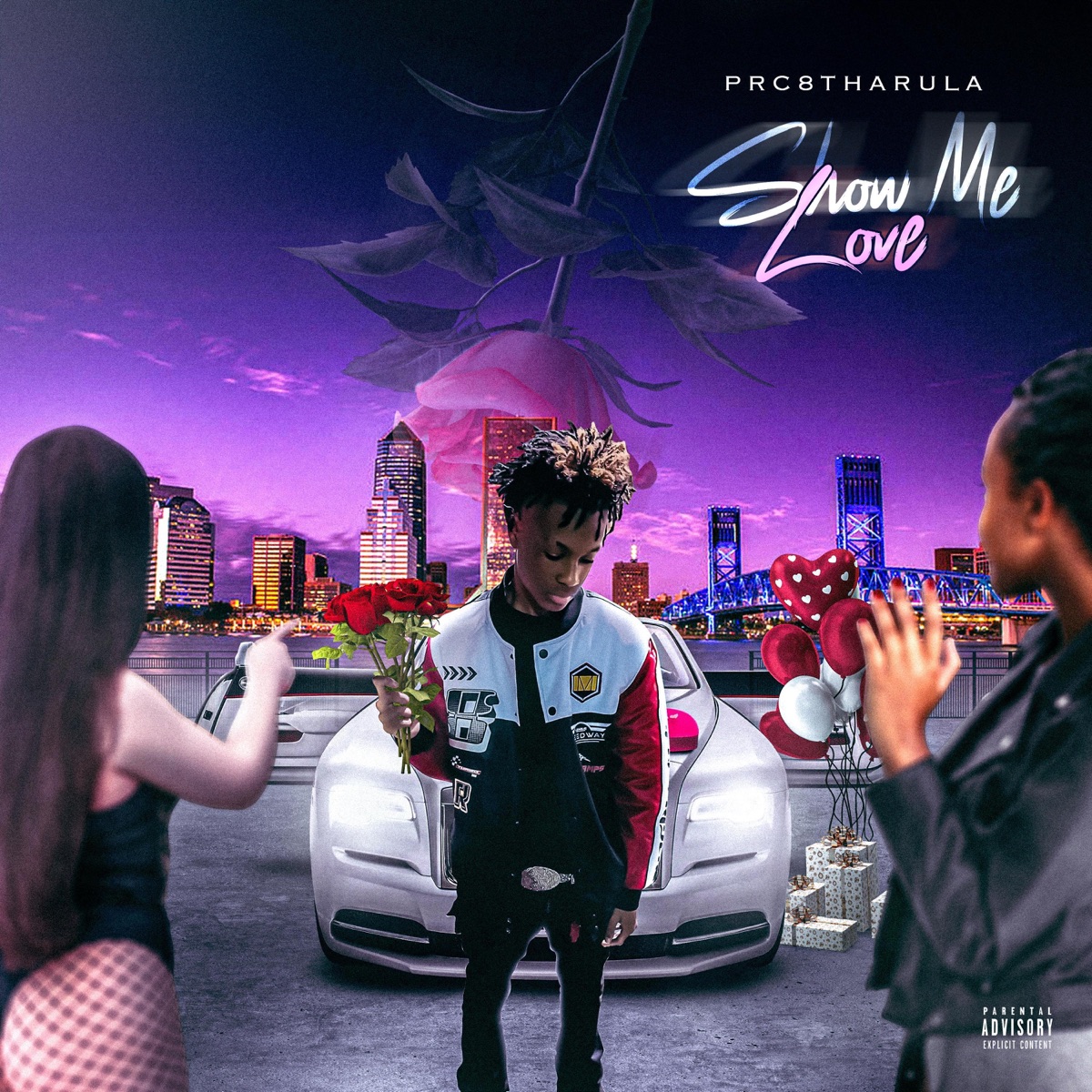 Show Me Love - Single by prc8tharula album cover