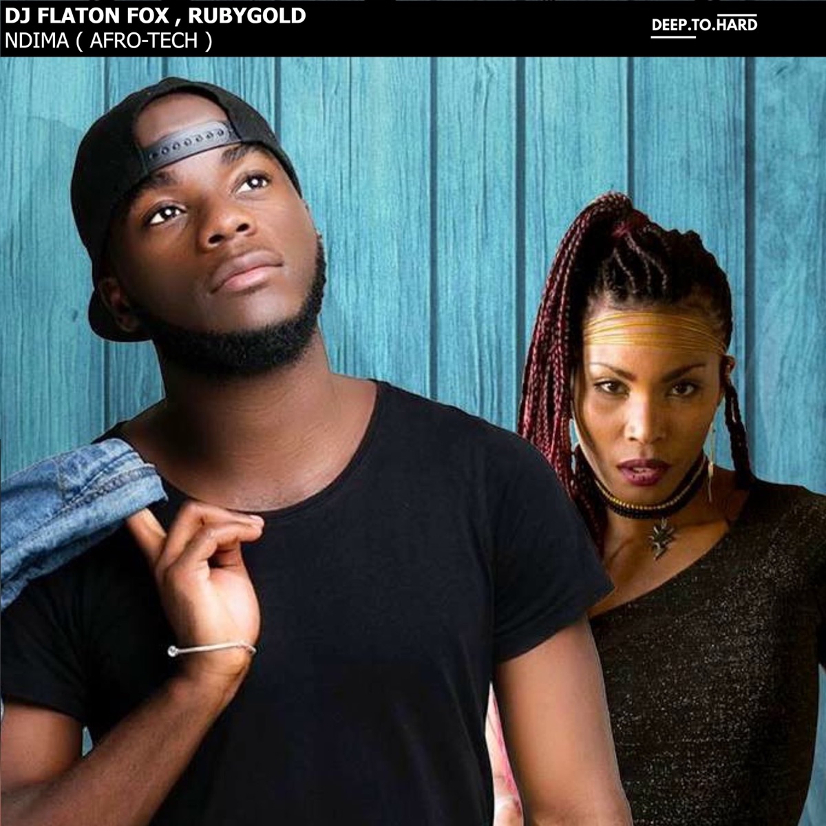 Ndima (Afro-Tech) - Single by Rubygold, DJ Flaton Fox & DeepToHard album cover