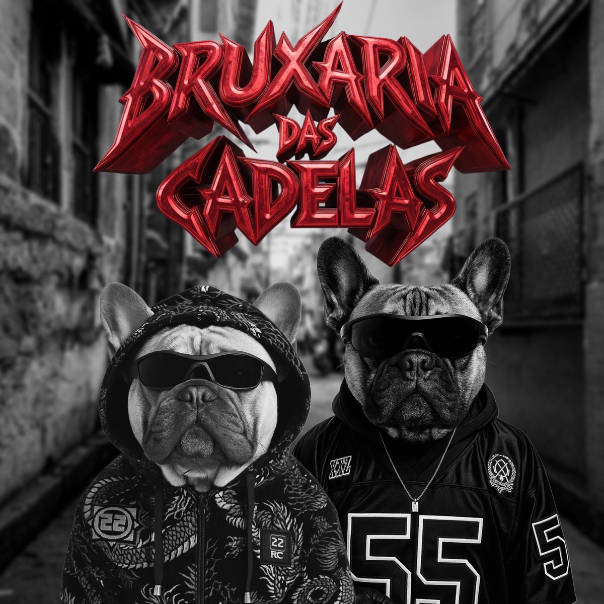 Bruxaria das Cadelas - Single by DJ Igor Alves & DJ SOULZA album cover