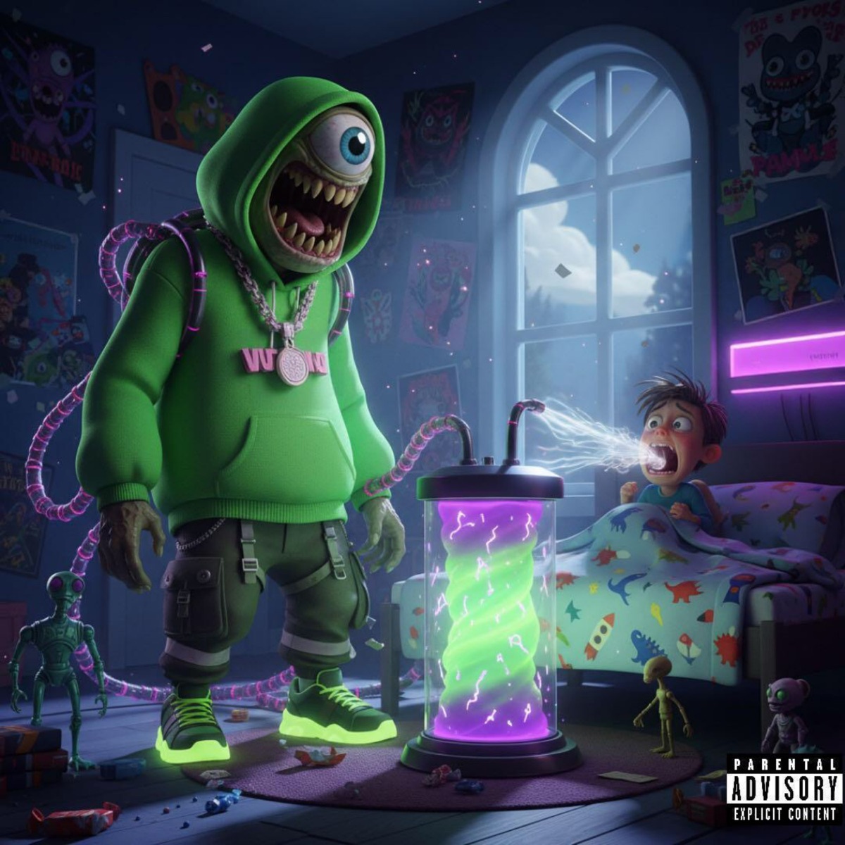 Mike Wazowski (feat. Young Big) - Single by Biludeliz album cover