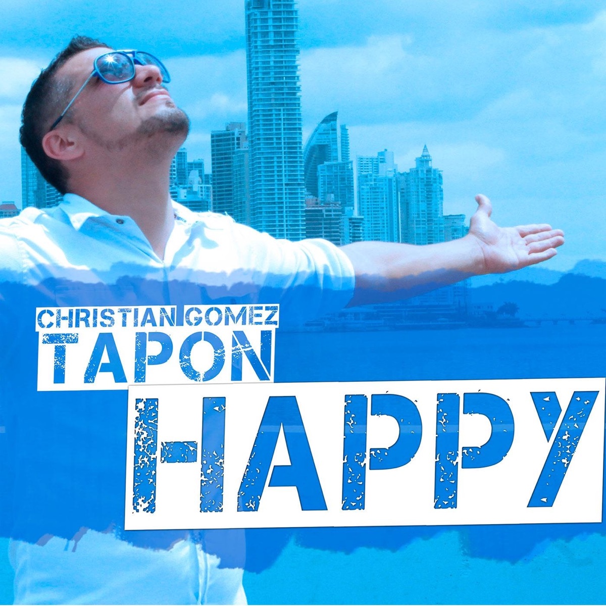 Happy by Tapón album cover
