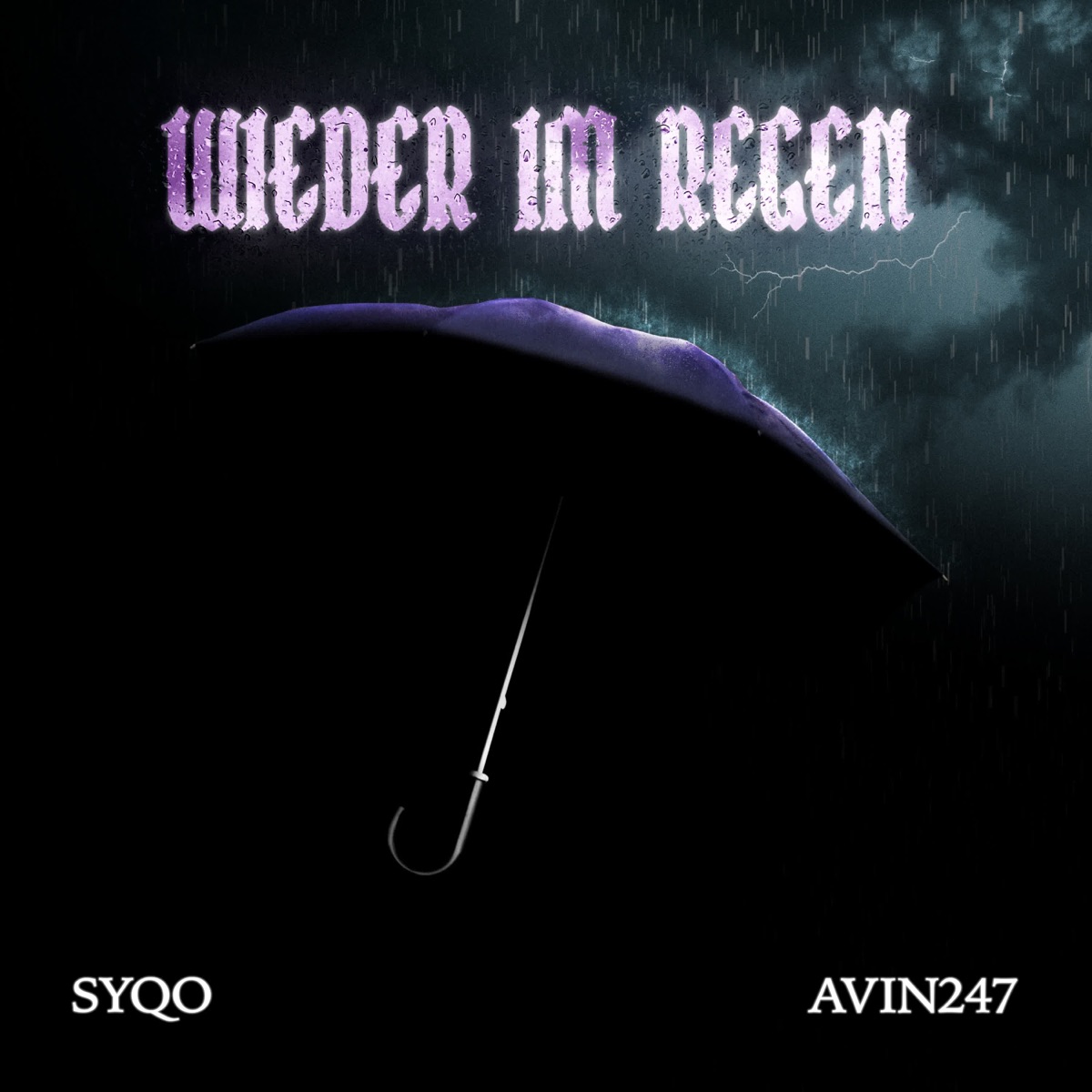 Wieder im Regen - Single by Syqo & Avin 247 album cover