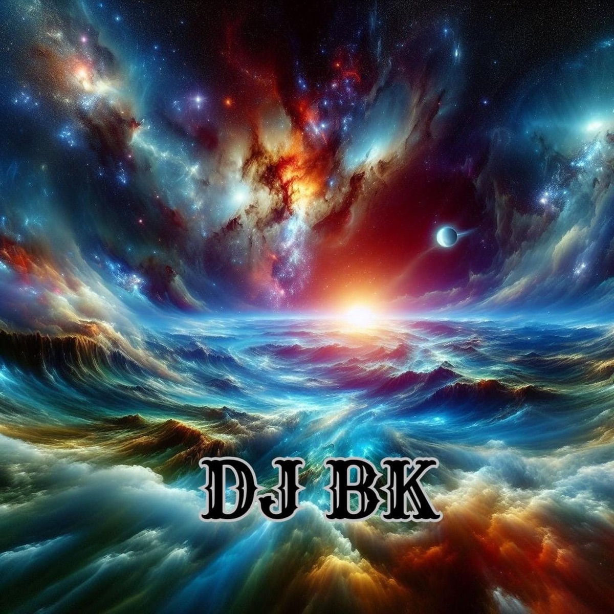 Piano Galático - Single by DJ BK album cover